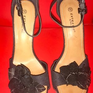 Open toe heels  NEW